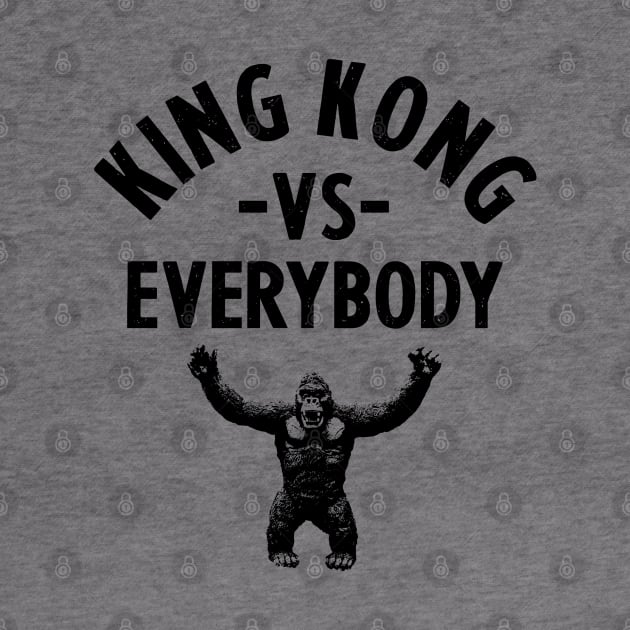 KING KONG '33 vs. EVERYBODY by ROBZILLA